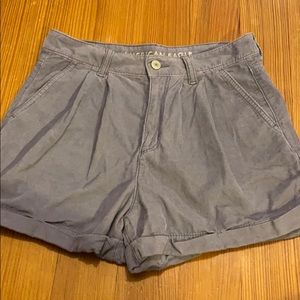 nwot american eagle corduroy mom jean shorts